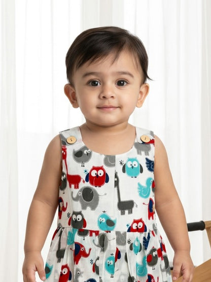 Jungle Friends Romper