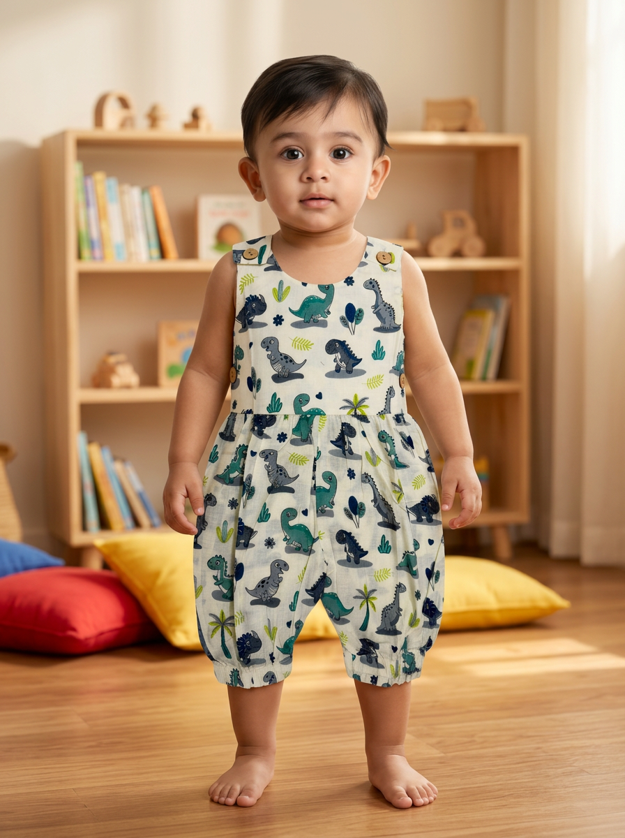 Dino Romper