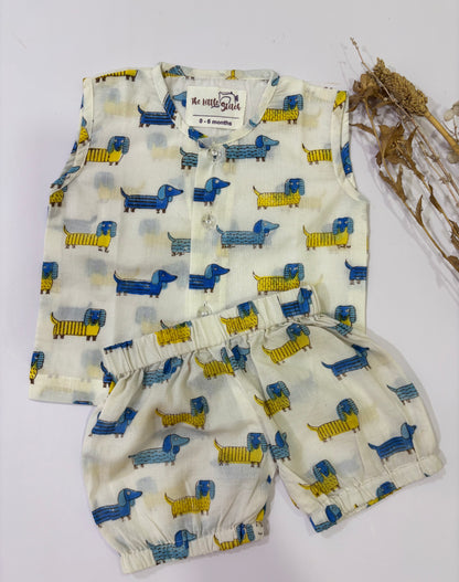 Doxie Bloomer Set