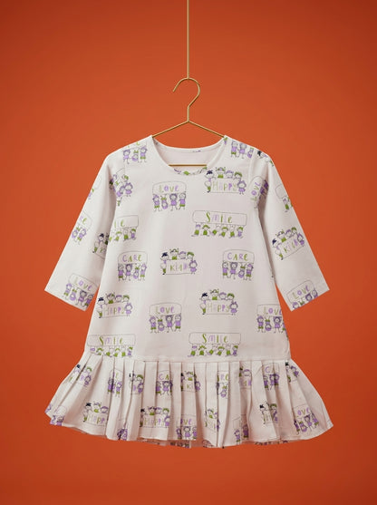 Kindness Crew Dress