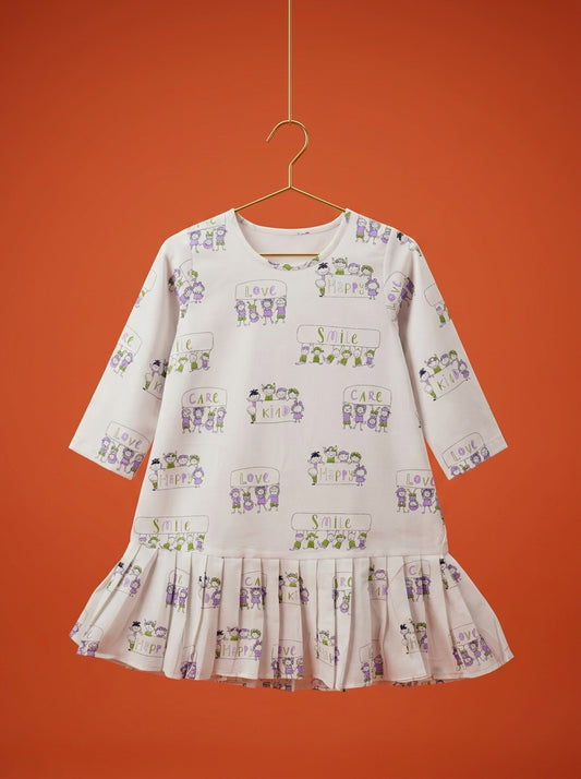Kindness Crew Dress