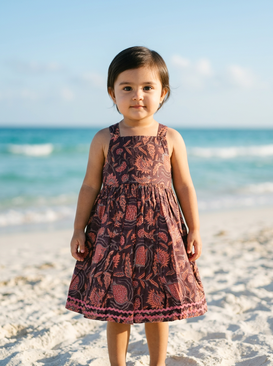 The Wanderer Dress in Mauve