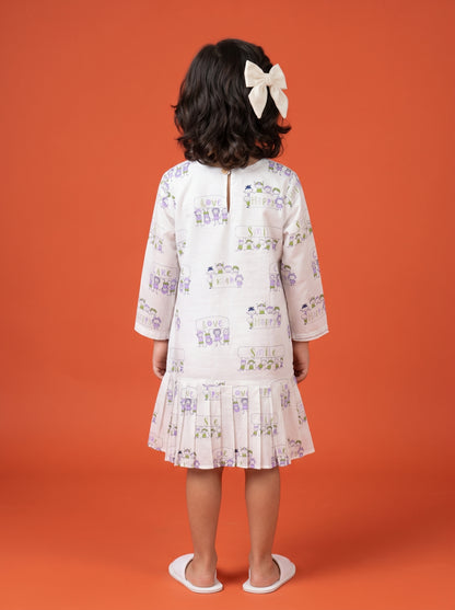 Kindness Crew Dress