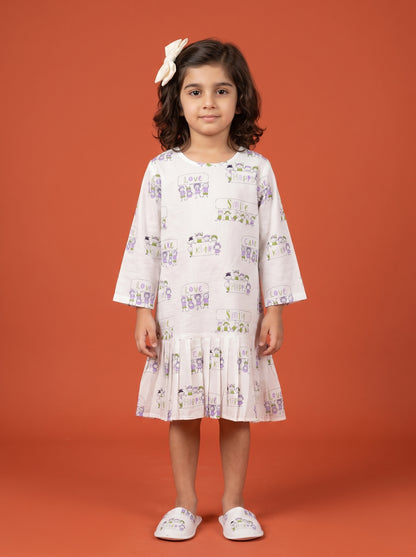 Kindness Crew Dress