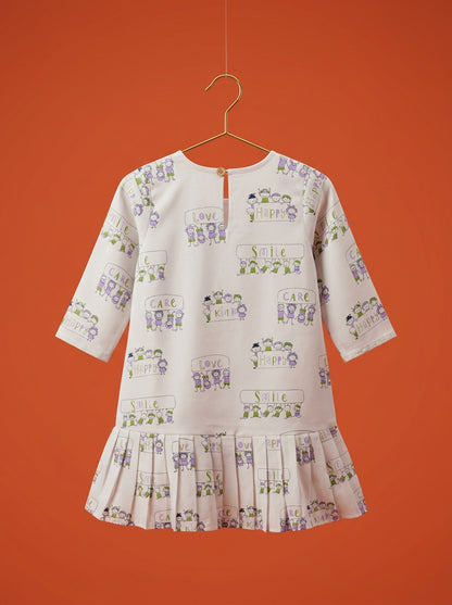 Kindness Crew Dress