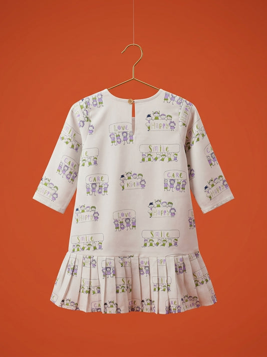 Kindness Crew Dress