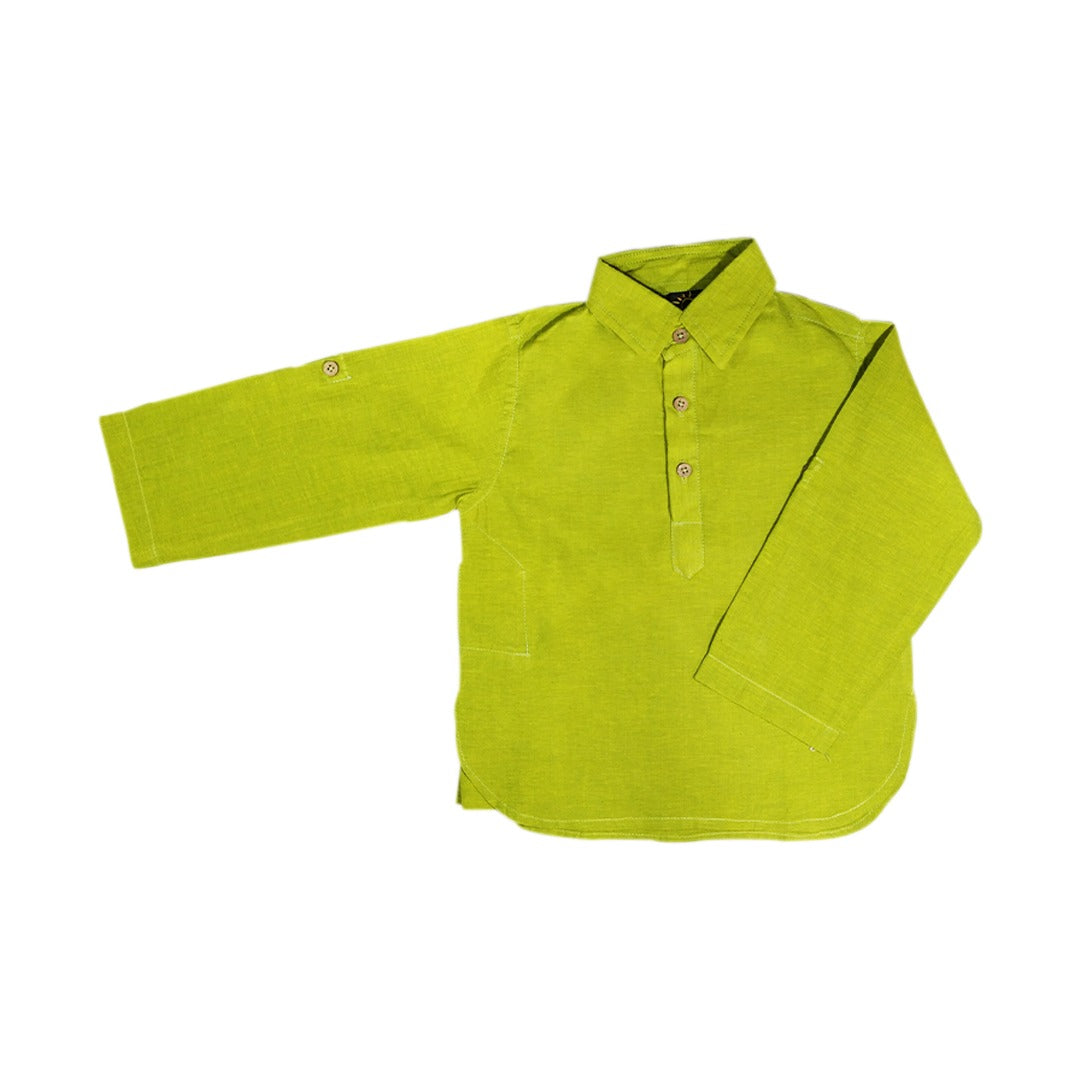 Lime Green Shirt