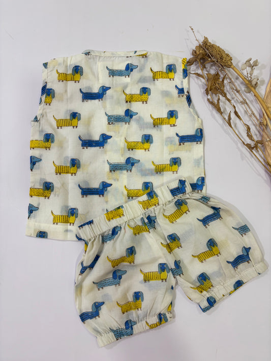 Doxie Bloomer Set