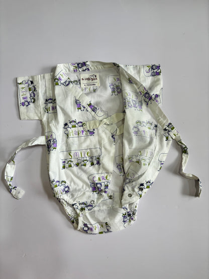Kindness Kimono Romper