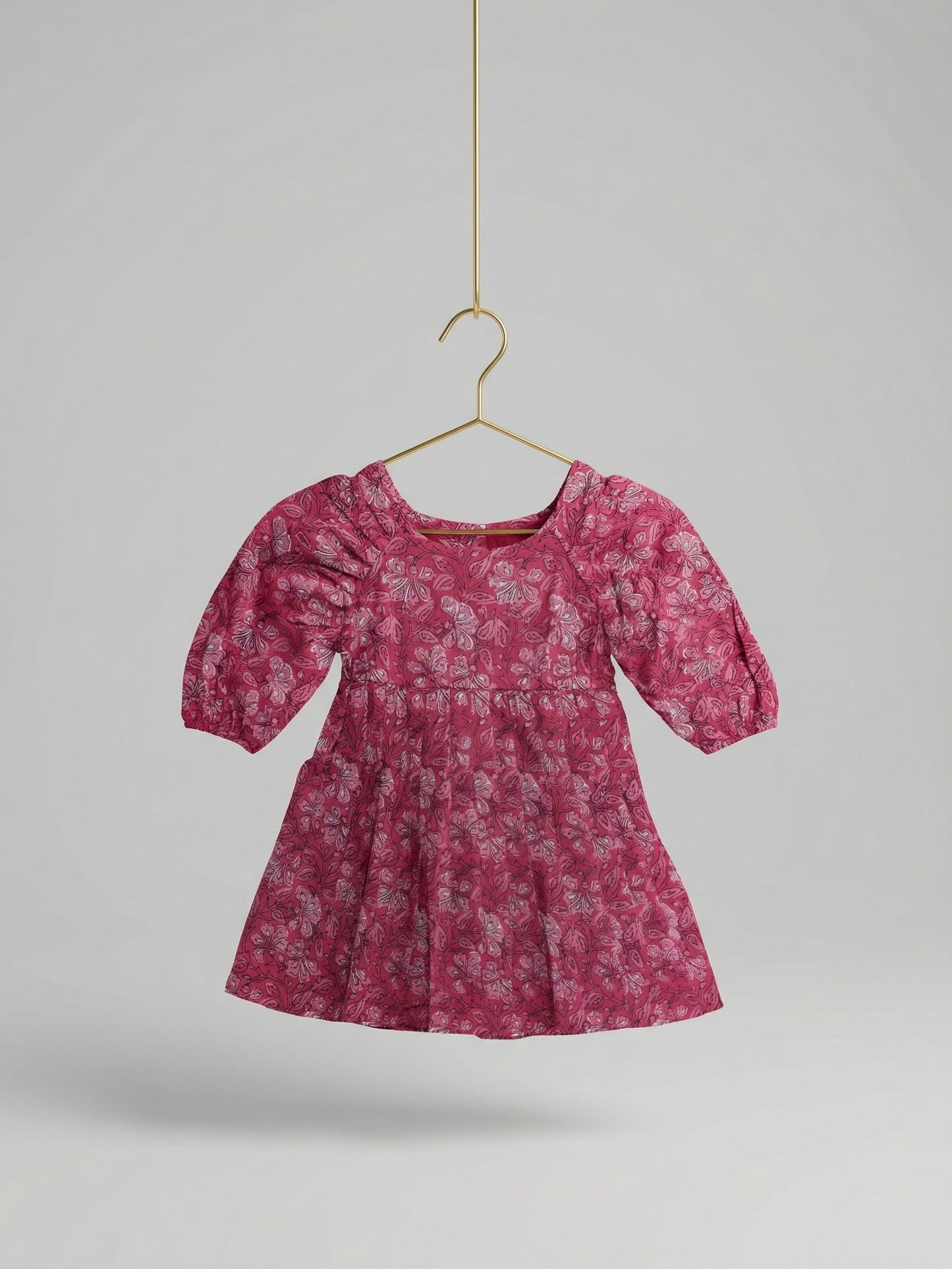 Gardenia Dress in Mauve