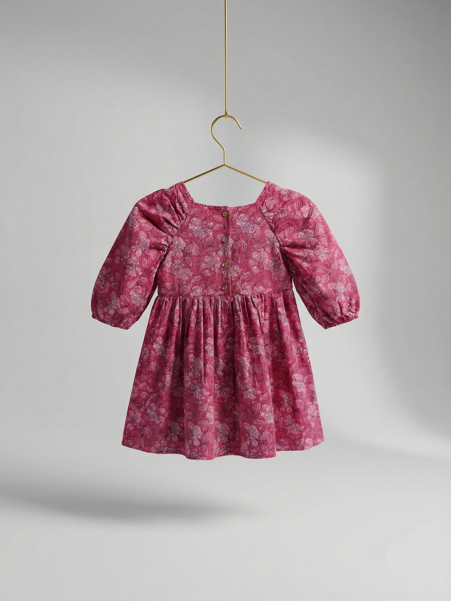 Gardenia Dress in Mauve