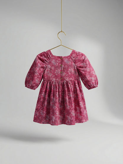 Gardenia Dress in Mauve