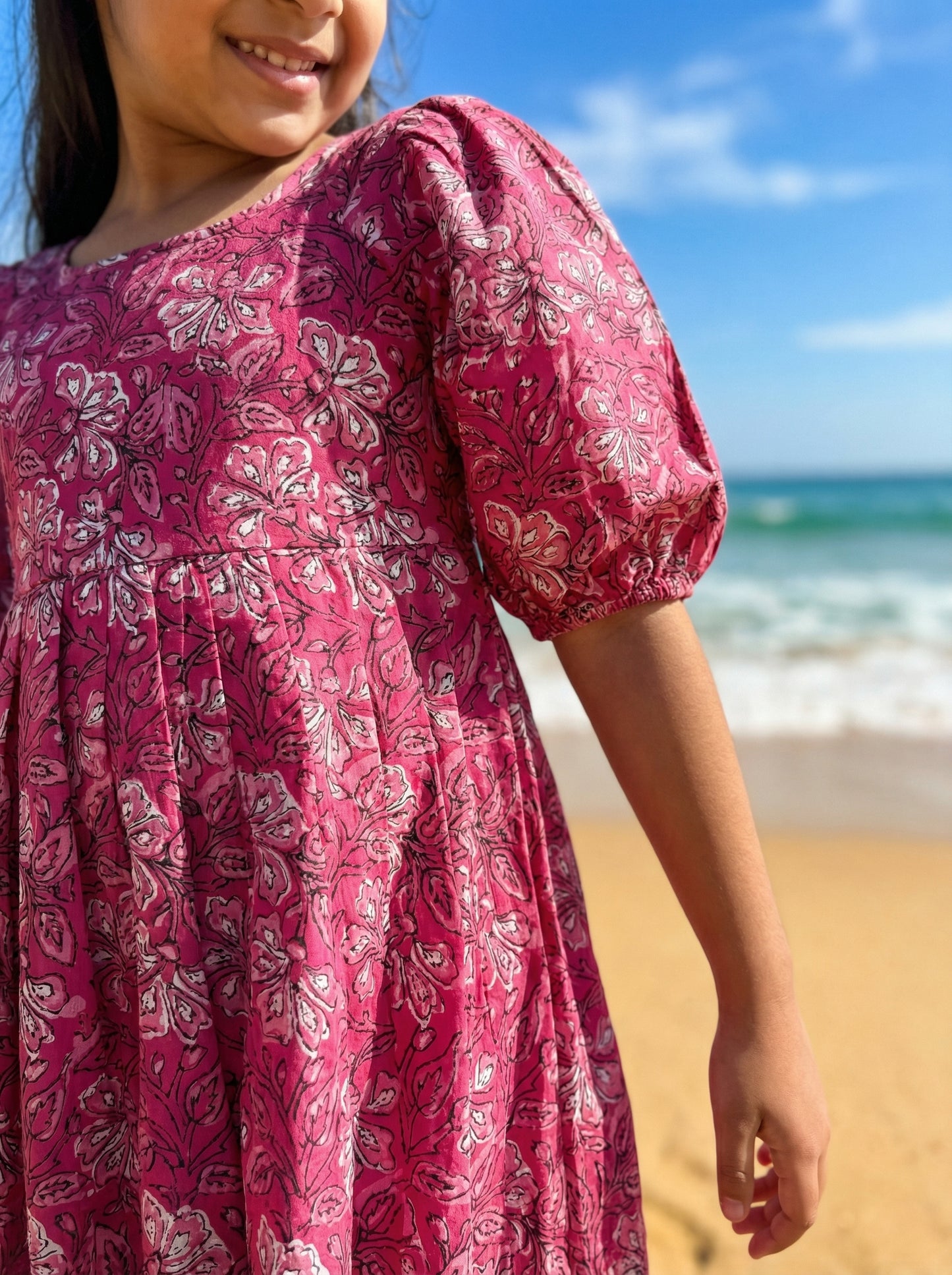 Gardenia Dress in Mauve