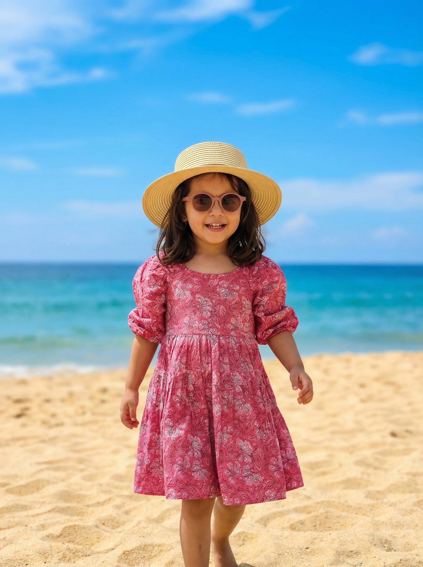 Gardenia Dress in Mauve