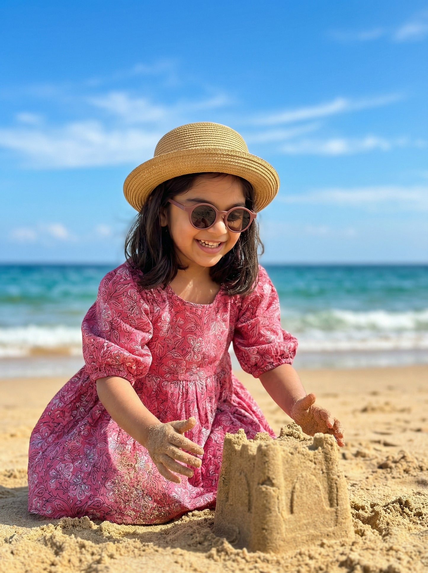 Gardenia Dress in Mauve
