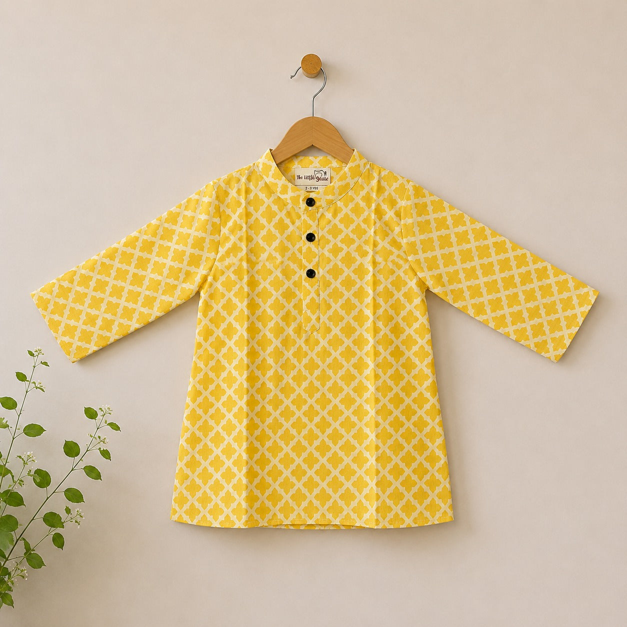 Sunny Yellow Kurta